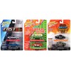 Johnny Lightning '2-Packs' 2024 Release 1 Set B of 6 pieces 1/64 Diecast Model Cars by Johnny Lightning