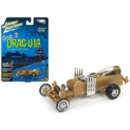 The Barris Dragula 'Hobby Exclusive' 1/64 Diecast Model Car by Johnny Lightning