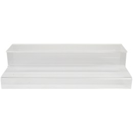 2 Tier Acrylic Stand Riser 'Mijo Exclusives' for 1/64 Scale Models