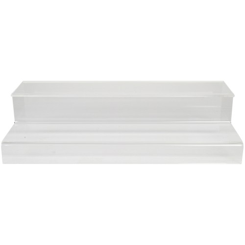 2 Tier Acrylic Stand Riser 'Mijo Exclusives' for 1/64 Scale Models