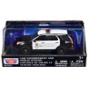2015 Ford Police Interceptor Utility Black and White 'LAPD (Los Angeles Police Department)' 1/43 Diecast Model Car by Motormax