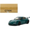 2021 RWB Bodykit 'Syunkashuto' Green with Black Stripes 1/18 Model Car by GT Spirit