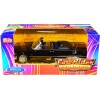 1963 Chevrolet Impala SS Convertible Black 'Low Rider Collection' 1/24 Diecast Model Car by Welly