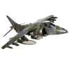 British Aerospace Harrier GR9A Aircraft 'ZG506/P77 Ninja 1 RAF Cottesmore Final Flight Retirement Scheme' (2010) Royal Air Force 'The Aviation Archive' Series 1/48 Diecast Model by Corgi