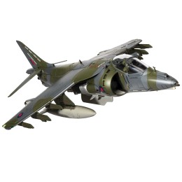 British Aerospace Harrier GR9A Aircraft 'ZG506/P77 Ninja 1 RAF Cottesmore Final Flight Retirement Scheme' (2010) Royal Air Force 'The Aviation Archive' Series 1/48 Diecast Model by Corgi