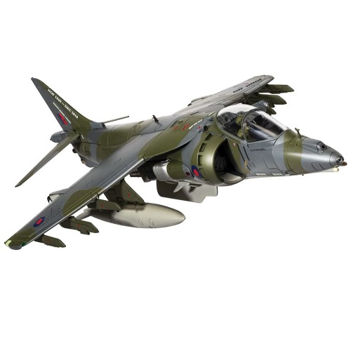 British Aerospace Harrier GR9A Aircraft 'ZG506/P77 Ninja 1 RAF Cottesmore Final Flight Retirement Scheme' (2010) Royal Air Force 'The Aviation Archive' Series 1/48 Diecast Model by Corgi