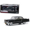 1955 Cadillac Fleetwood Series 60 Black 'The Godfather' (1972) Movie 1/24 Diecast Model Car by Greenlight
