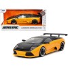 Lamborghini Murcielago LP 640 Yellow Metallic and Matt Black 'Hyper-Spec' Series 1/24 Diecast Model Car by Jada
