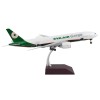 Boeing 777F Commercial Aircraft 'Eva Air Cargo' White with Green Tail 'Gemini 200 - Interactive' Series 1/200 Diecast Model Airplane by GeminiJets