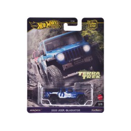 2020 Jeep Gladiator Pickup Truck Blue Metallic 'MOPAR' 'Terra Trek' Series Diecast Model Car by Hot Wheels