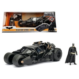 2008 'The Dark Knight' Tumbler Batmobile with Batman Diecast Figurine 1/24 Diecast Model Car by Jada