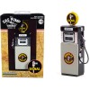 1951 Wayne 505 Gas Pump 'Signal Gasoline' Black and Gray 'Vintage Gas Pumps' Series 10 1/18 Diecast Model by Greenlight