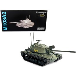 United States M103A2 Heavy Tank D24 Olive Drab 'NEO Dragon Armor' Series 1/72 Plastic Model by Dragon Models