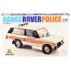 Skill 3 Model Kit Land Rover Range Rover Police 1/24 Scale Model by Italeri