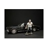 Skateboarder Figurine II for 1/24 Scale Models by American Diorama
