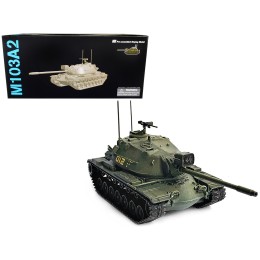 United States M103A2 Heavy Tank D12 Olive Drab 'NEO Dragon Armor' Series 1/72 Plastic Model by Dragon Models