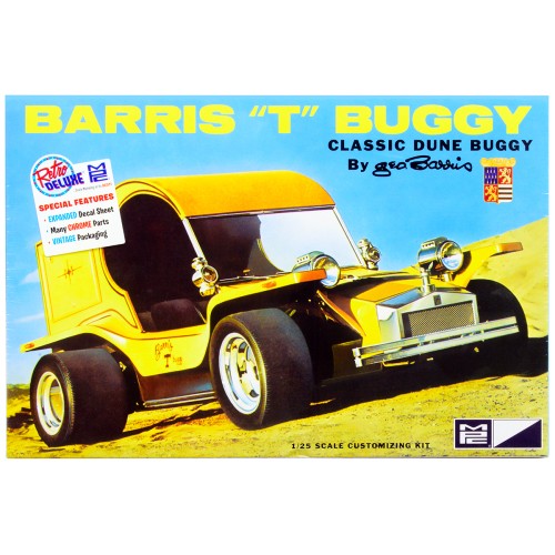 Skill 2 Model Kit George Barris 'T' Classic Dune Buggy 3-in-1 Kit 1/25 Scale Model by MPC