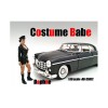 Costume Babe Daphne Figure For 1:18 Scale Models by American Diorama