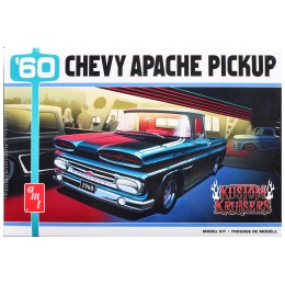 Skill 2 Model Kit 1960 Chevrolet Apache Pickup Truck 'Kustom Kruisers' 1/25 Scale Model by AMT
