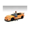 'Car Meet 1' Figurine V for 1/24 Scale Models by American Diorama
