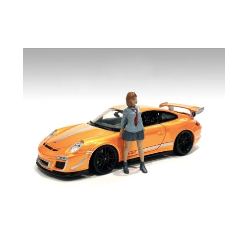 'Car Meet 1' Figurine V for 1/24 Scale Models by American Diorama