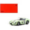 Ferrari 250 GTO #15 Innes Ireland Winner 'Goodwood Tourist Trophy' (1962) 1/18 Diecast Model Car by Kyosho