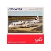 ATR 72-500 Commercial Aircraft 'FinnAir' (OH-ATI) White 1/200 Diecast Model Airplane by Herpa