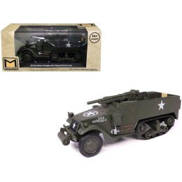 M3 Gun Motor Carriage with 75mm M1897A4 Gun Olive Drab 'United States Army' 1/43 Diecast Model by Militaria Die Cast