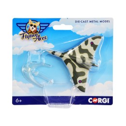 Avro Vulcan Strategic Bomber Aircraft 'RAF' 'Flying Aces' Series Diecast Model by Corgi