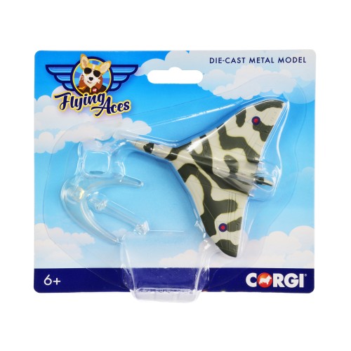 Avro Vulcan Strategic Bomber Aircraft 'RAF' 'Flying Aces' Series Diecast Model by Corgi
