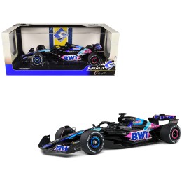 Alpine A524 Presentation Edition 'BWT' 'Formula One F1 World Championship' (2024) 'Competition' Series 1/18 Diecast Model Car by Solido