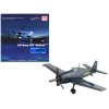 Grumman F6F-5 Hellcat Fighter Aircraft 'Blue Angels #2' (1946) United States Navy 'Air Power Series' 1/72 Diecast Model by Hobby Master