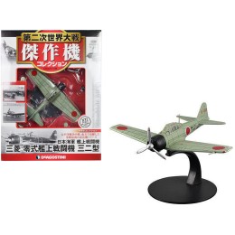 Mitsubishi A6M3 'Zero' Fighter Aircraft 'Imperial Japanese Navy Air Service' 1/72 Diecast Model by DeAgostini