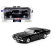 1969 Dodge Charger R/T Black 'Muscle Car Collection' 1/25 Diecast Model Car by New Ray