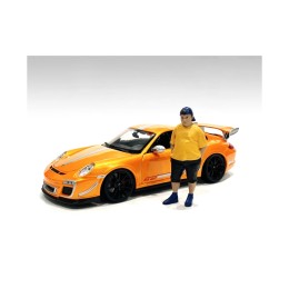'Car Meet 1' Figurine II for 1/18 Scale Models by American Diorama