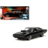 1970 Dodge Charger R/T Black 'Fast X' (2023) Movie 'Fast & Furious' Series 1/24 Diecast Model Car by Jada