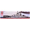 Level 3 Model Kit HMS Iron Duke Frigate 'Vintage Classics' Series 1/600 Plastic Model Kit by Airfix