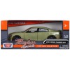 2023 Dodge Charger SXT Green Metallic 'Timeless Legends' Series 1/24 Diecast Model Car by Motormax