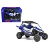 Yamaha YXZ 1000R Triple Cylinder Blue Buggy 1/18 Diecast Model by New Ray