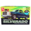 Skill 2 Model Kit 1992 Chevrolet Silverado C1500 Fleetside Short Bed Pickup Truck 'Easy Build' 1/25 Scale Model by AMT