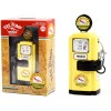 1948 Wayne 100-A Gas Pump 'Norwalk Gasoline' Yellow and Black 'Vintage Gas Pumps' Series 11 1/18 Diecast Model by Greenlight