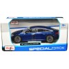 Mercedes-Benz EQS Blue Metallic 'Special Edition' Series 1/27 Diecast Model Car by Maisto