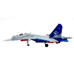 Sukhoi Su-30LL Flanker-C Fighter Aircraft 'Gromov Flight Research Institute Ramenskoye AB Russia' (1997) 1/72 Diecast Model by JC Wings