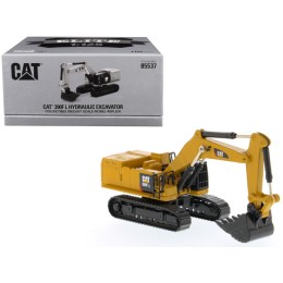 CAT Caterpillar 390F L Hydraulic Excavator 'Elite Series' 1/125 Diecast Model by Diecast Masters