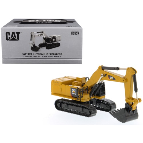 CAT Caterpillar 390F L Hydraulic Excavator 'Elite Series' 1/125 Diecast Model by Diecast Masters