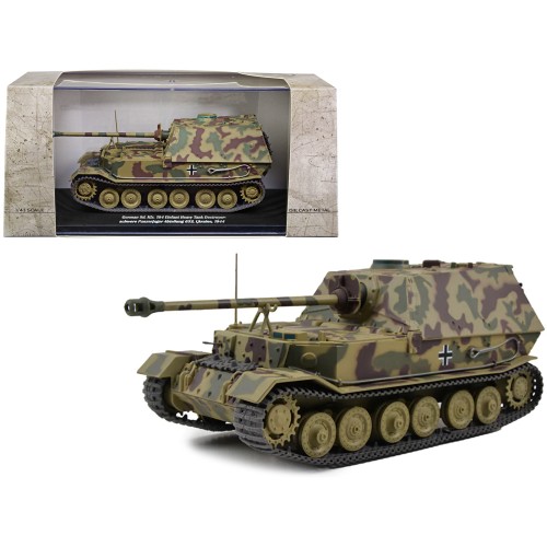 German Sd. Kfz. 184 Elefant Heavy Tank Destroyer 'Schwere Panzerjager Abteilung 653 Ukraine 1944' 1/43 Diecast Model by AFVs of WWII
