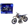 Yamaha YZ450F Motorcycle #2 Cooper Webb 'Yamaha Factory Racing' 1/12 Diecast Model by New Ray