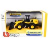 New Holland W170D Wheel Loader Yellow and Black 'New Holland Agriculture' Series 1/50 Diecast Model by Bburago