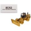 CAT Caterpillar 836 Landfill Compactor Yellow 'High Line' Series 1/50 Diecast Model by Diecast Masters