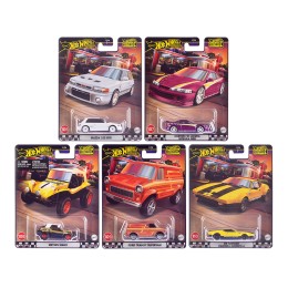 'Boulevard 106-110' 5 piece Set 'Premium' 2024 Series Diecast Model Cars by Hot Wheels